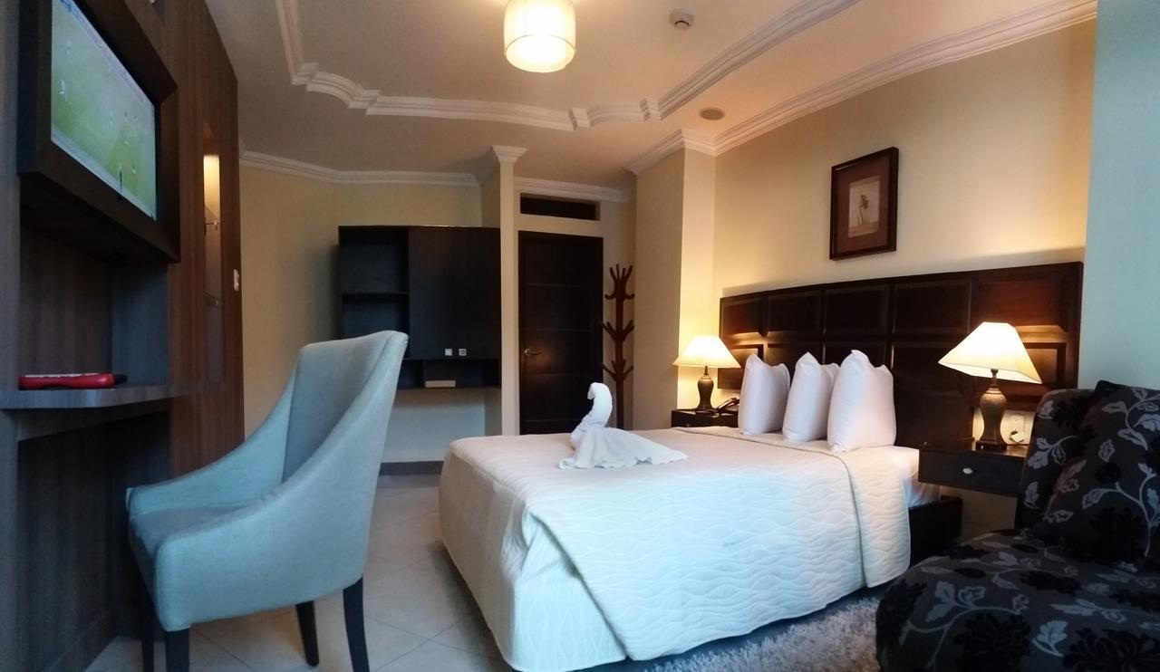 Atlantic Blue Hotel Guayaquil Buitenkant foto