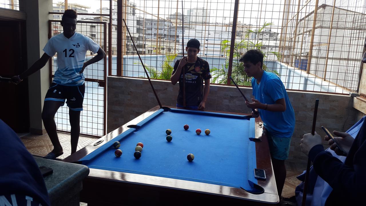 Atlantic Blue Hotel Guayaquil Buitenkant foto